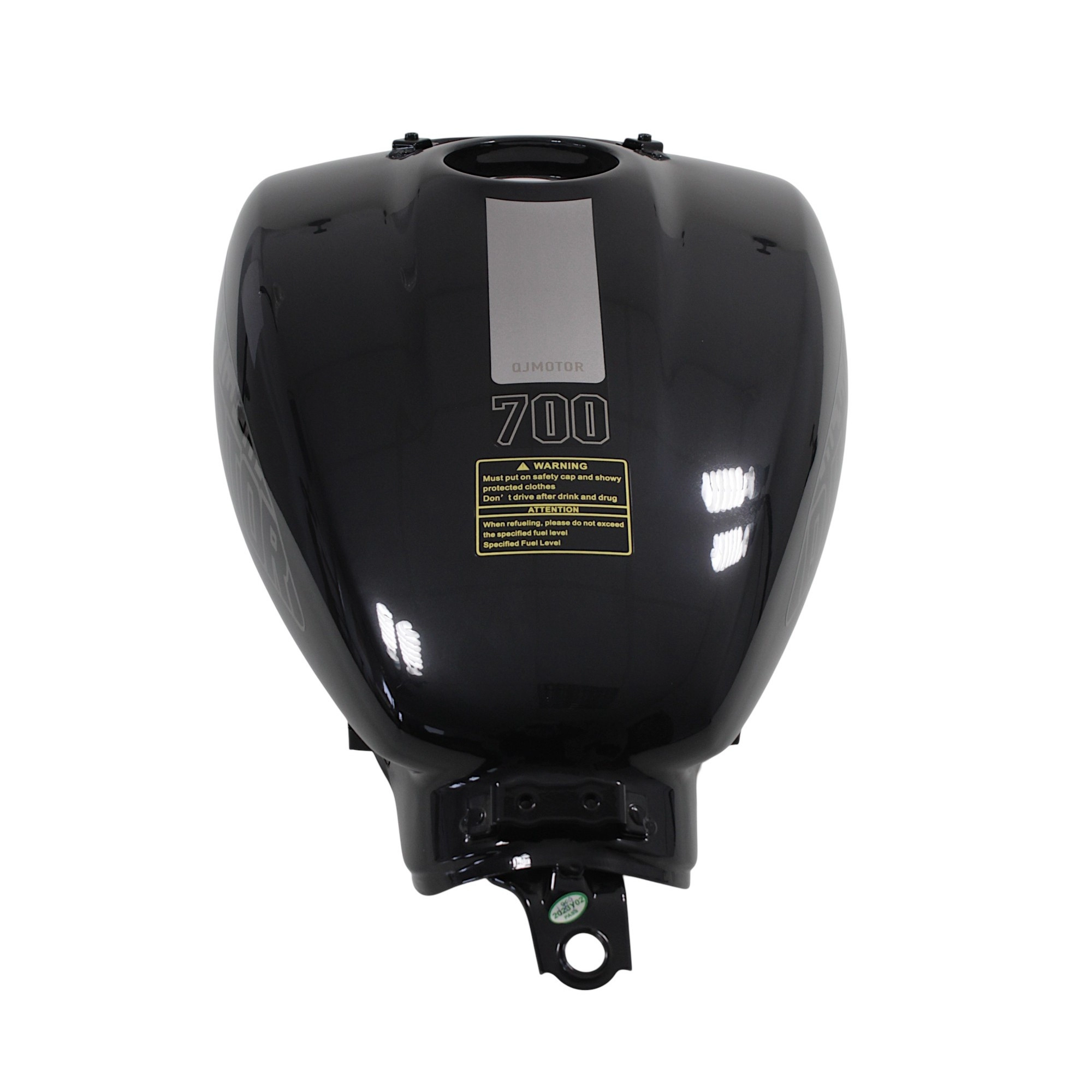 QJ MOTOR SRV 700 BENZİN DEPOSU SİYAH #RK 61040